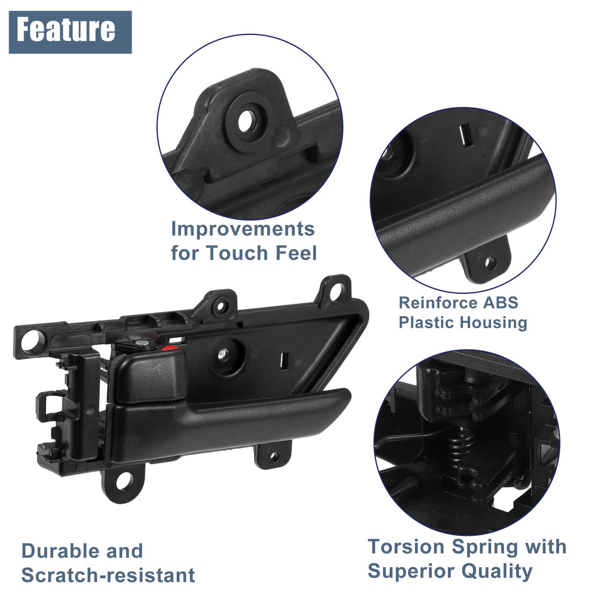 Amazon.com: ACROPIX Front Left Driver Right Passenger Side